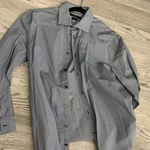 John Varvatos mens dress shirt